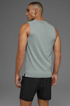 Top Idol Muscle bez rękawów – kolor Lunar Grey