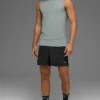 Top Idol Muscle bez rękawów – kolor Lunar Grey
