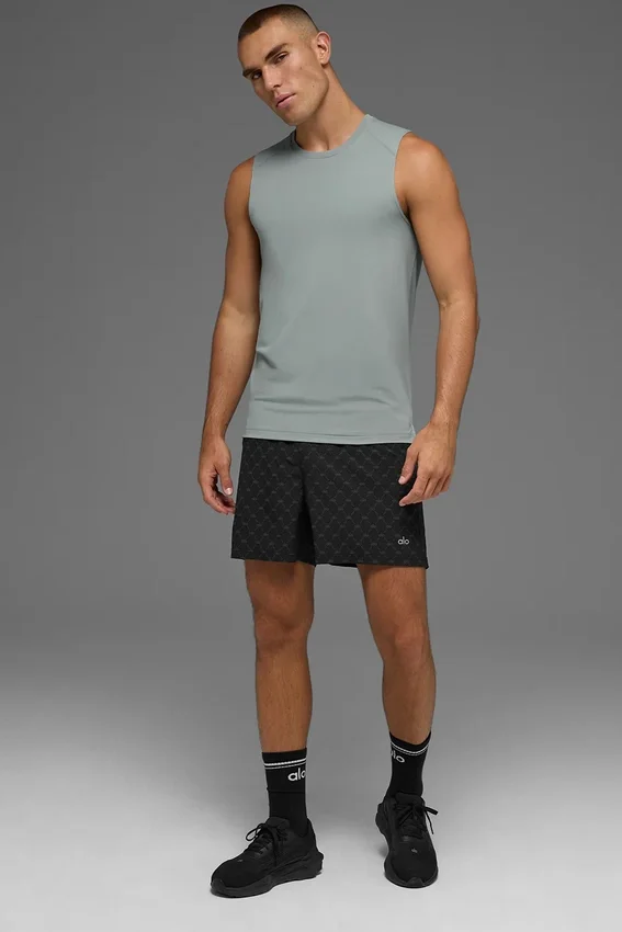 Top Idol Muscle bez rękawów – kolor Lunar Grey