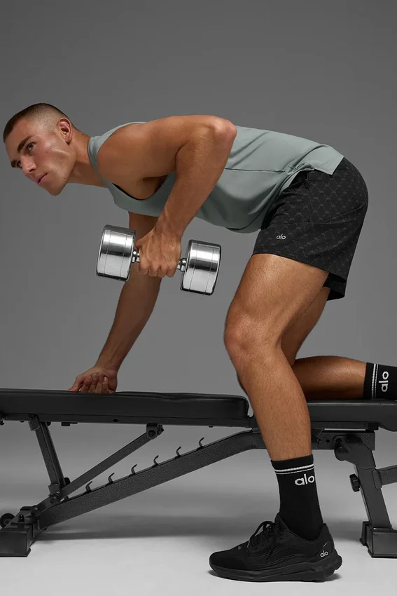 Top Idol Muscle bez rękawów – kolor Lunar Grey