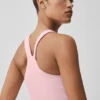 Top na ramiączkach Airbrush Real Bra – Vintage Pink