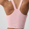 Top na ramiączkach Airbrush Real Bra – Vintage Pink