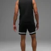 Top na ramiączkach Alo Vapor Muscle – czarna
