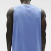 Top na ramiączkach Alo Vapor Muscle – Provence Blue