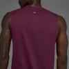 Top na ramiączkach Conquer Muscle – Burgundy