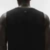 Top na ramiączkach Conquer Muscle – czarna