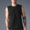 Top na ramiączkach Triumph Muscle – czarna