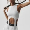 Top Wellness Rib Flaunt – biała