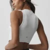 Top Wellness Rib Flaunt – biała