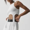 Top Wellness Rib Flaunt – biała