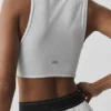 Top Wellness Rib Flaunt – biała