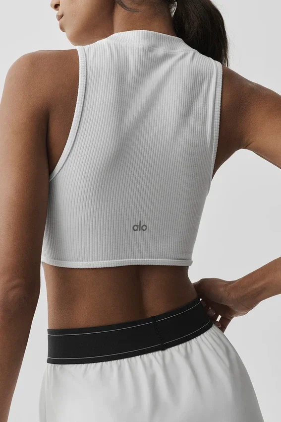 Top Wellness Rib Flaunt – biała