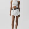 Top Wellness Rib Flaunt – biała