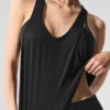 Topy na ramiączkach All Day – czarna