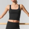 Topy na ramiączkach Alo Softsculpt – Czarna