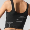 Topy na ramiączkach Alo Softsculpt – Czarna