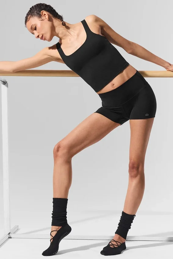 Topy na ramiączkach Alo Softsculpt – Czarna
