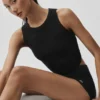Topy na ramiączkach Sway Bra – czarna