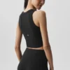 Topy na ramiączkach Sway Bra – czarna