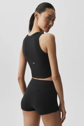 Topy na ramiączkach Sway Bra – czarna