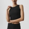 Topy na ramiączkach Sway Bra – czarna