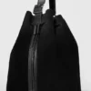 Torba Alo Balance Bucket – czarna zamszowa