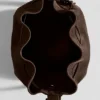 Torba Alo Balance Bucket – zamsz w kolorze espresso