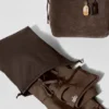 Torba Alo Balance Bucket – zamsz w kolorze espresso