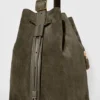 Torba Alo Balance Bucket – zamsz w kolorze oliwkowym