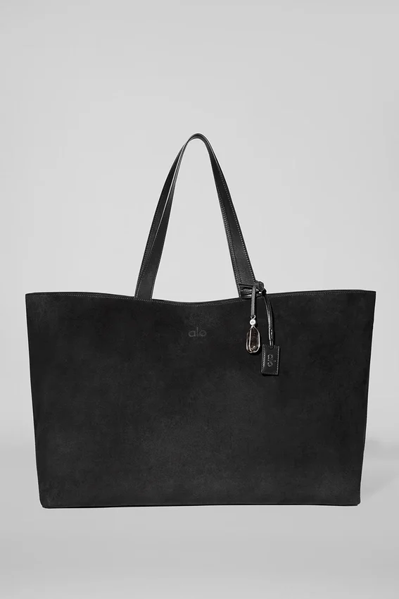 Torba Alo Tranquility – czarny zamsz