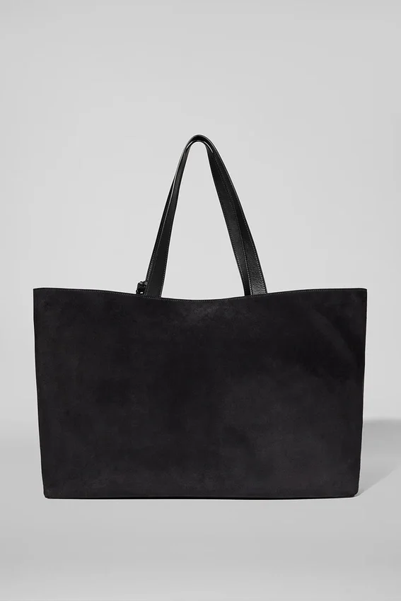 Torba Alo Tranquility – czarny zamsz
