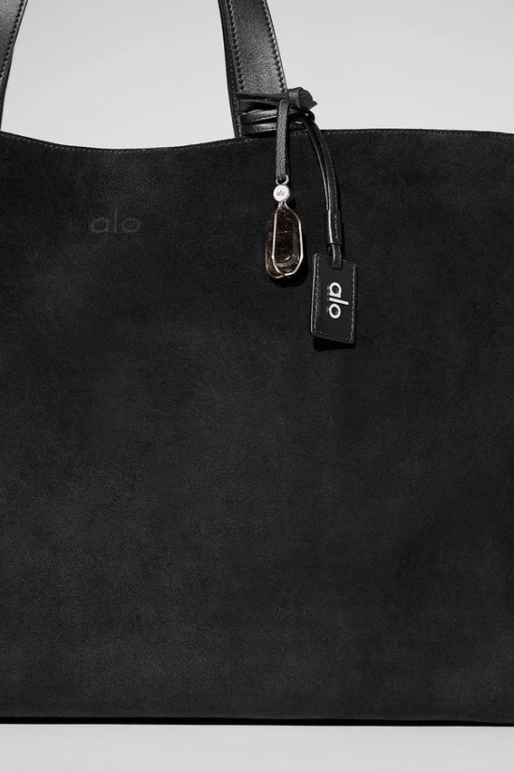 Torba Alo Tranquility – czarny zamsz