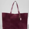 Torba Alo Tranquility – zamsz w kolorze bordowym