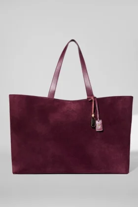 Torba Alo Tranquility – zamsz w kolorze bordowym