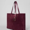 Torba Alo Tranquility – zamsz w kolorze bordowym