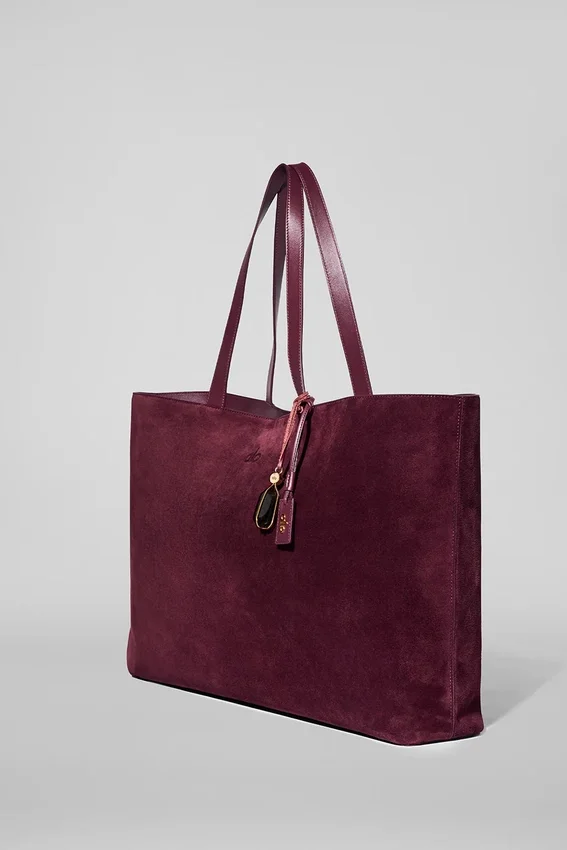 Torba Alo Tranquility – zamsz w kolorze bordowym