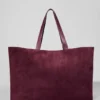 Torba Alo Tranquility – zamsz w kolorze bordowym