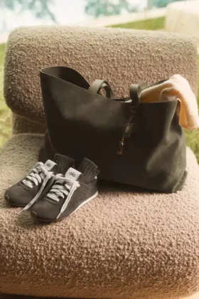 Torba Alo Tranquility – zamsz w kolorze drzewa oliwnego