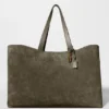 Torba Alo Tranquility – zamsz w kolorze drzewa oliwnego