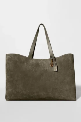 Torba Alo Tranquility – zamsz w kolorze drzewa oliwnego