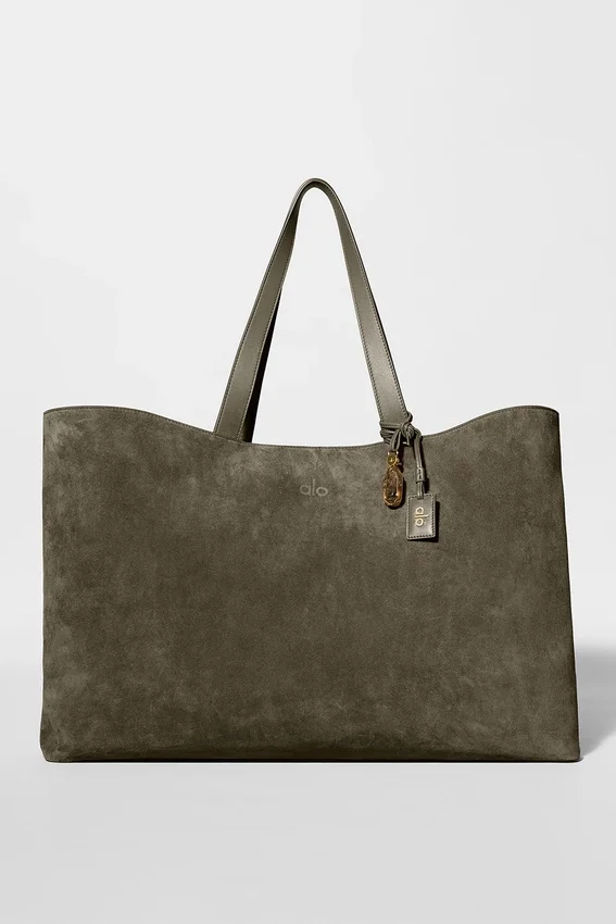 Torba Alo Tranquility – zamsz w kolorze drzewa oliwnego