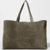 Torba Alo Tranquility – zamsz w kolorze drzewa oliwnego