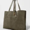 Torba Alo Tranquility – zamsz w kolorze drzewa oliwnego