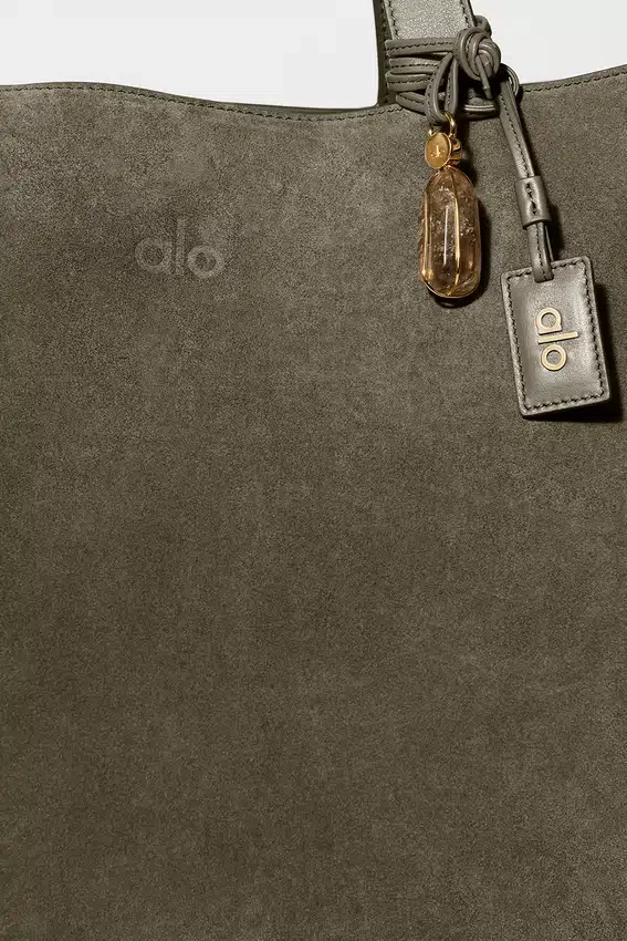 Torba Alo Tranquility – zamsz w kolorze drzewa oliwnego