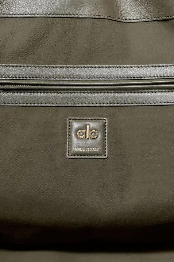 Torba Alo Tranquility – zamsz w kolorze drzewa oliwnego