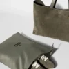 Torba Alo Tranquility – zamsz w kolorze drzewa oliwnego