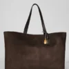 Torba Alo Tranquility – zamsz w kolorze espresso