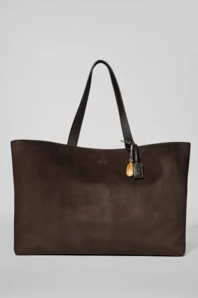 Torba Alo Tranquility – zamsz w kolorze espresso