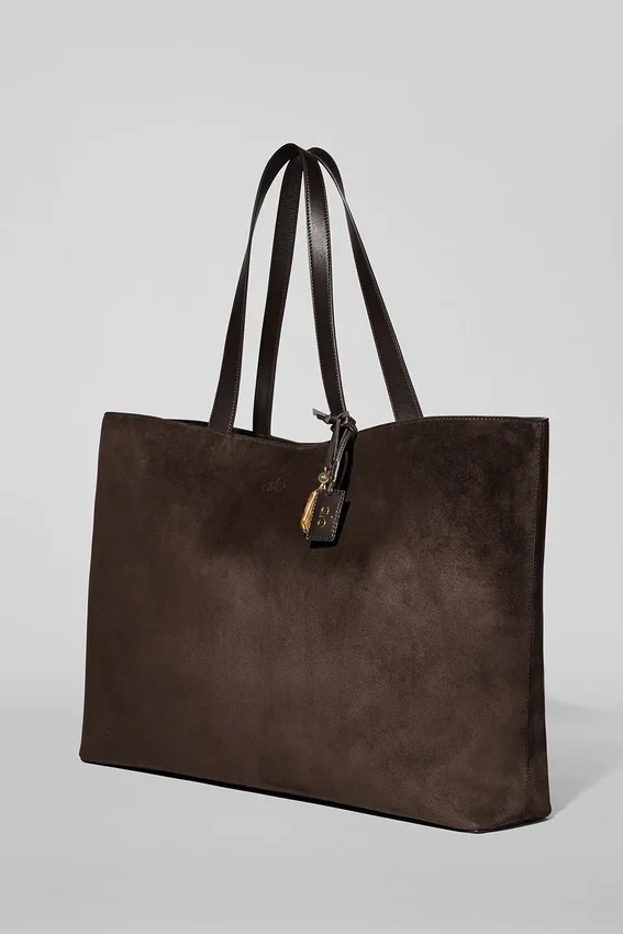 Torba Alo Tranquility – zamsz w kolorze espresso