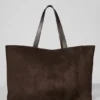 Torba Alo Tranquility – zamsz w kolorze espresso
